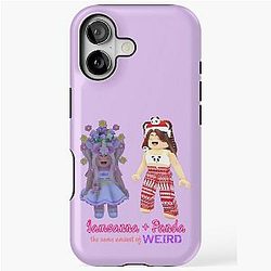 iAMsanna and Panda Tough iPhone Case