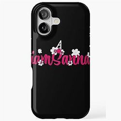 Sanna iPhone Tough Case