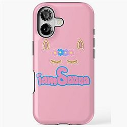 Sanna Loves Unicorns Tough Pink Case