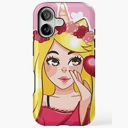 Iamsanna iPhone Tough Case