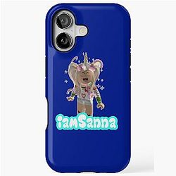 Sanna Loves Unicorns iPhone Case