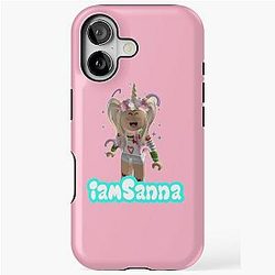 Sanna Loves Unicorns iPhone Tough Case