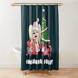 Iamsanna Shower Curtain