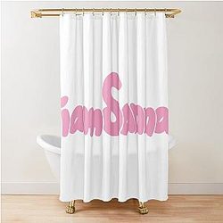 I Am Sanna Merch Shower Curtain