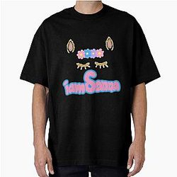 Sanna Loves Unicorns Oversized T-Shirt