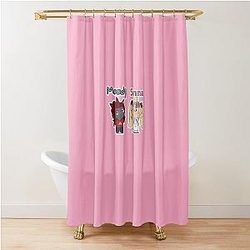 Iamsanna vs Moody Shower Curtain