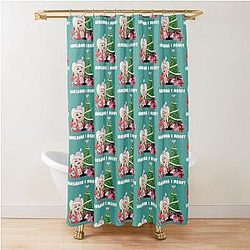 Iamsanna Shower Curtain