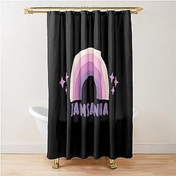 Iamsanna Roblox Youtuber Shower Curtain
