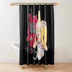 Iamsanna Unicorn Shower Curtain