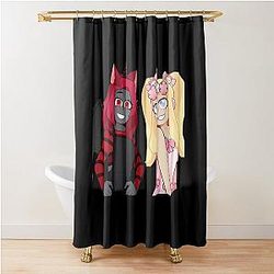 Iamsanna And Moody Shower Curtain