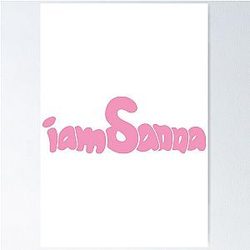 I Am Sanna Poster
