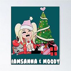 Iamsanna Poster