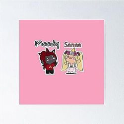Iamsanna vs Moody Poster