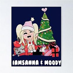 Iamsanna Poster