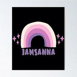 iamsanna Roblox YouTuber Poster