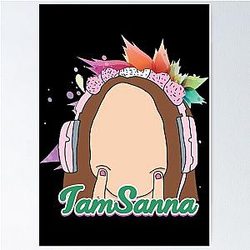 Collectable Edition iamsanna Poster
