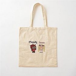 Iamsanna vs Moody Cotton Tote Bag