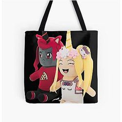 Iamsanna Unicorn Twins Mood Tote Bag