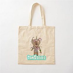 Sanna Loves Unicorns Cotton Tote Bag