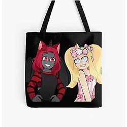 Iamsanna And Moody All Over Print Tote Bag