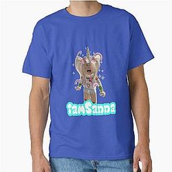Sanna Loves Unicorns Classic T-Shirt