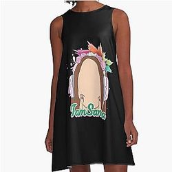 Collectable Edition A-Line Dress
