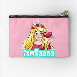 Sanna Loves Unicorns Zipper Pouch