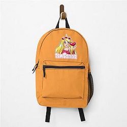 Sanna Loves Neon Orange Backpack
