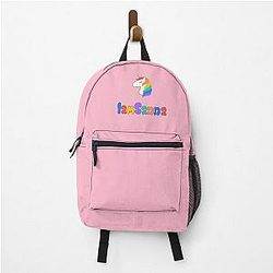 Sanna Loves Unicorns Pink Backpack