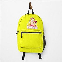 Sanna Loves Unicorns Yellow Backpack