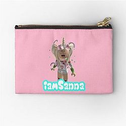 Sanna Loves Unicorns Zipper Pouch