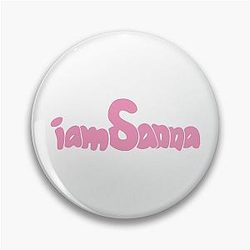 I Am Sanna Merch Pin