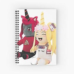 Iamsanna Unicorn Notebook