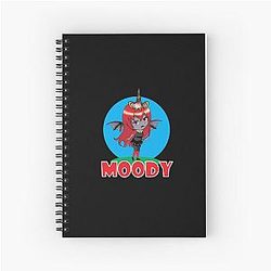 Iamsanna Spiral Notebook