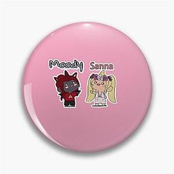 Iamsanna vs Moody Pin