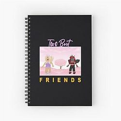IamSanna Spiral Notebook