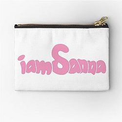 I Am Sanna Zipper Pouch