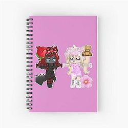 Iamsanna Spiral Notebook