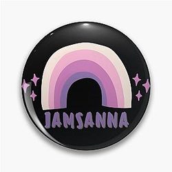 IAMSanna Roblox YouTuber Pin