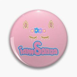 Sanna Loves Unicorns Pink
