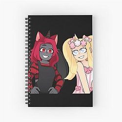 Iamsanna Spiral Notebook