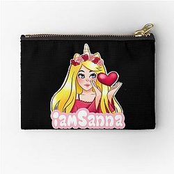 Sanna Loves Unicorns Zipper Pouch
