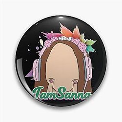 Collectable Edition iamsanna Pin