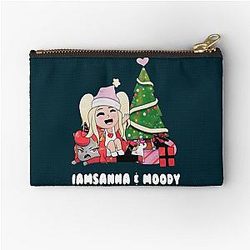 Iamsanna Zipper Pouch