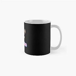 Sanna Loves Unicorns Black Classic Mug