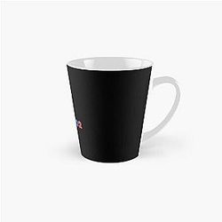 Sanna Loves Unicorns Black Tall Mug