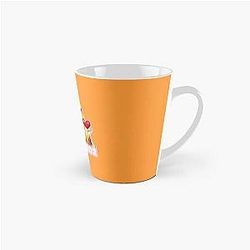 Sanna Loves Unicorns Neon Orange Mug