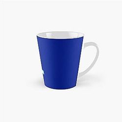 Sanna Loves Unicorns Tall Blue Mug