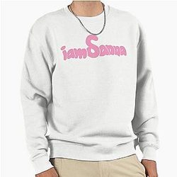 I Am Sanna Merch Pullover Sweatshirt