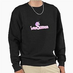 Merch by IamSanna Logo IamSanna Pullover Sweatshirt
